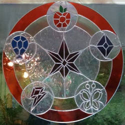 Elements Of Harmony Suncatcher