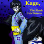 Kage, the Black Inu Demon