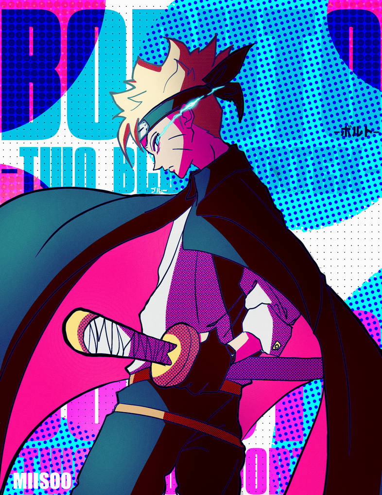 Boruto Two Blue Vortex by miisoo1 on DeviantArt