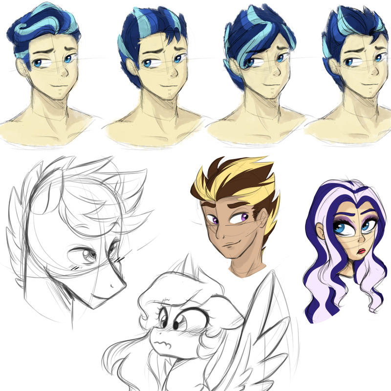 Moar Lineage Moar Sketch dump by h0mi3 on DeviantArt