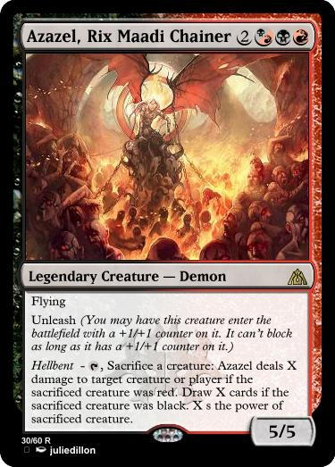 Azazel Rix Maadi Chainer by d-conanmx on DeviantArt