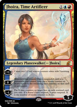 Jhoira Time Artificer