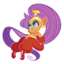 Full-Body Commission Example (Shantae)