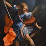 Saint Michael the Archangel Defeating Satan