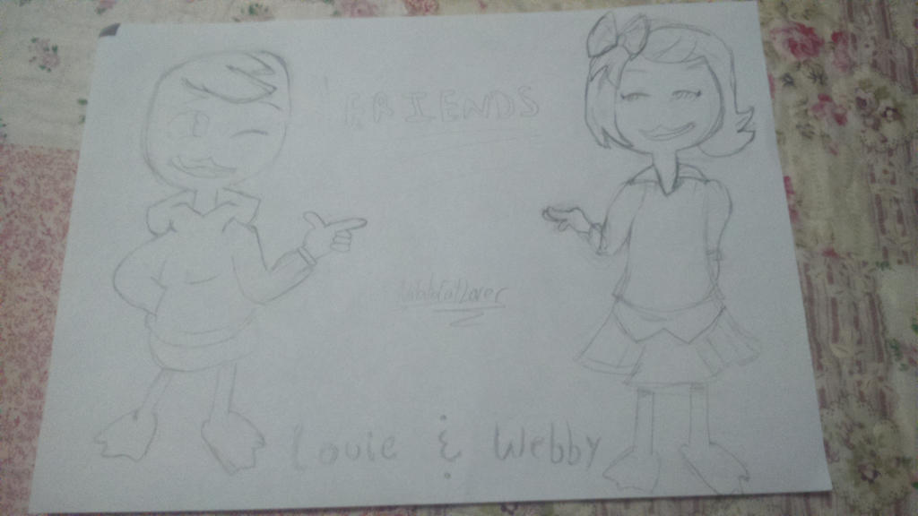 F R I E N D S Louie Duck X Webby Vanderquak By Natikawaiidash On Deviantart F R I E N D S Louie Duck X Webby Vanderquak By Natikawaiidash On Deviantart