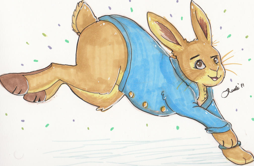 Peter Rabbit Furry peter rabbit by AbstractAries on DeviantArt