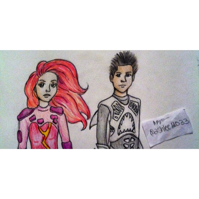 sharkboy and lavagirl