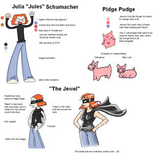 GFBC Jules and Pidge Pudge Ref