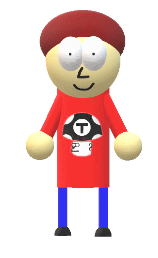 Tim in 3D Version by TimpyTeam on DeviantArt