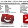 Virgin Vs Chad Meme About YouTube Content