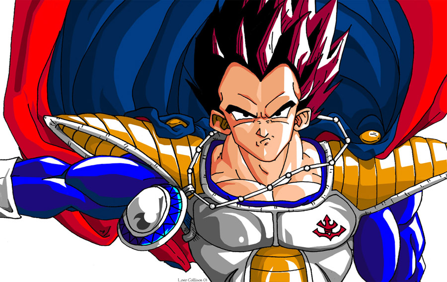 Prince Vegeta by waruishoujo on DeviantArt