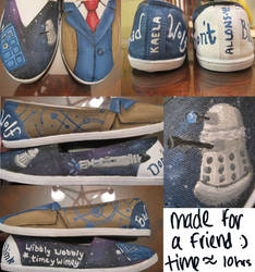 doctor who shoes
