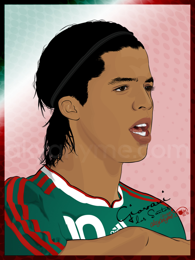 Giovani dos Santos Origins