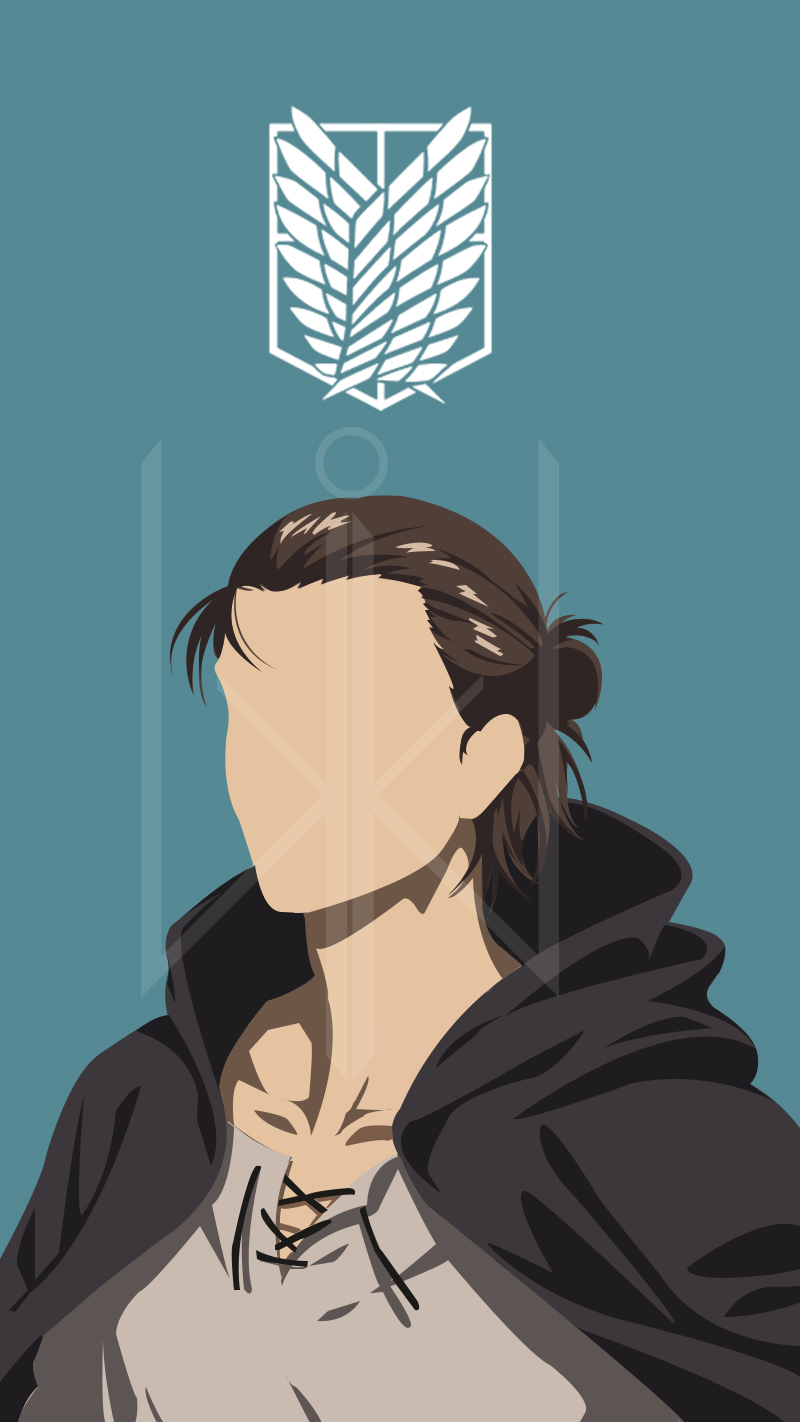 Eren Yeager Minimalist by nana-daime on DeviantArt