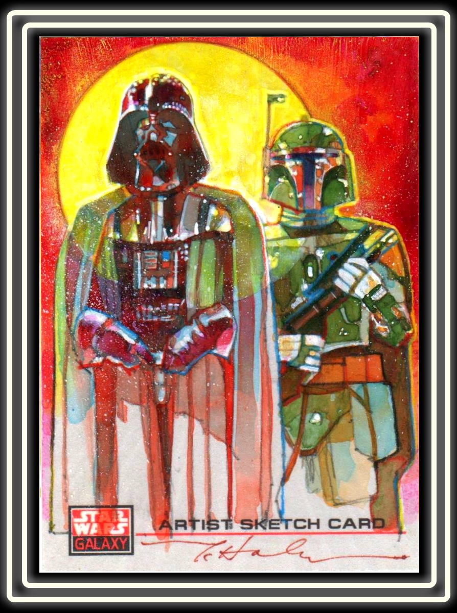 Vader and Fett