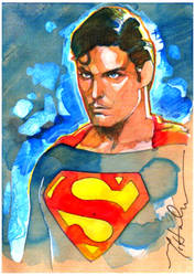 Superman....THE Superman by markmchaley