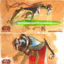 Double Grievous Widevision