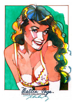 'Smile' Bettie Page