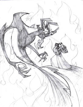 Samurai Jack Pencils
