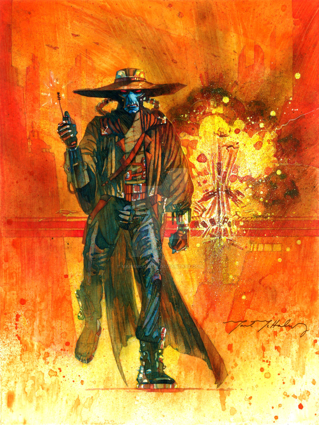Cad Bane Boom Goes The Dynamite By Markmchaley On Deviantart Cad Bane Boom Goes The Dynamite By Markmchaley On Deviantart