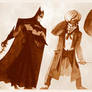 Batman Vs Joker Robin Vs Harley