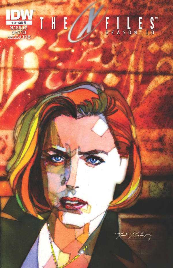 The X-Files Season 10: Agent Scully