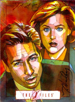 Mully Scully + Sculder Mulder :)