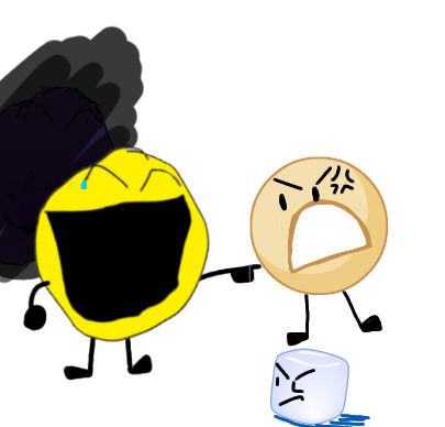 Bfdi yellowface with arms and legs by Williamboiii912345 on DeviantArt