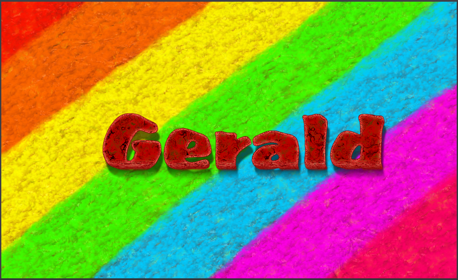 Gerald Gerald Name Tag by gherhald on DeviantArt