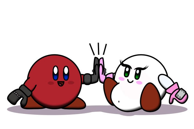 Kirbys Parents by sondo5sawning on DeviantArt