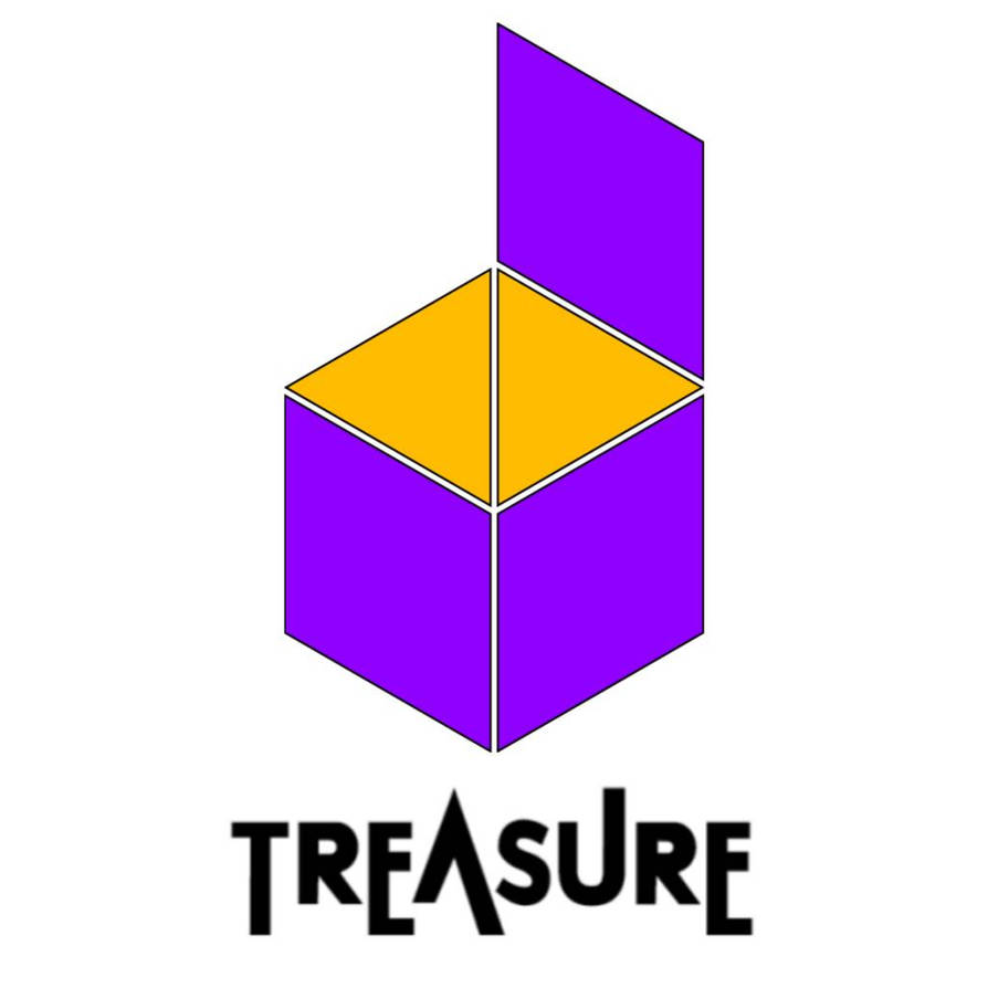 TREASURE Video Games Logo by Leobug1 on DeviantArt