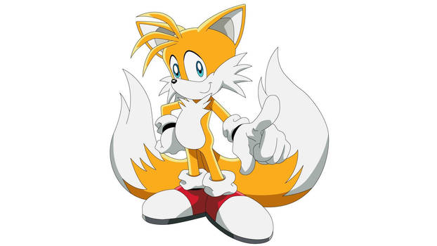 Tails Miles Prower - Illustrator Sketch