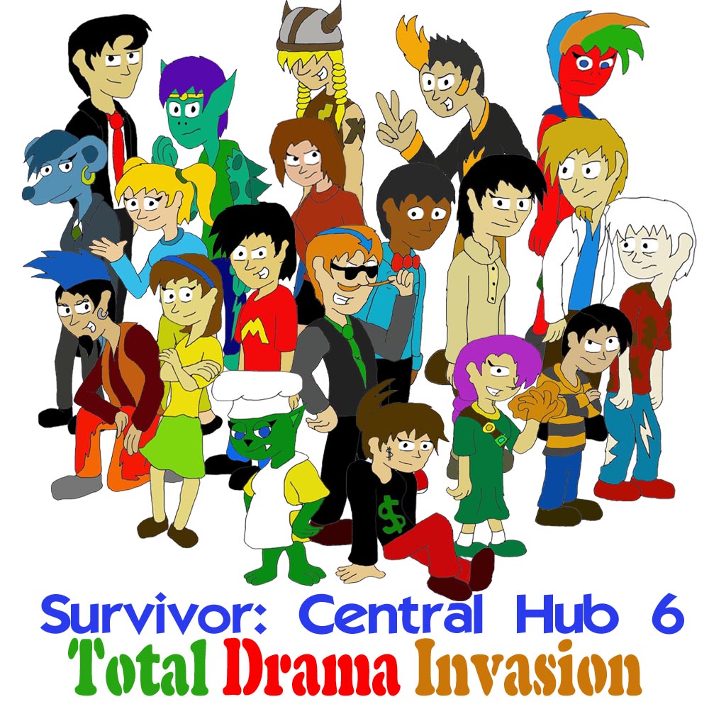 Survivor: Central Hub 6 Cast