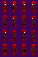 RPG Maker Sprites - Deadpool