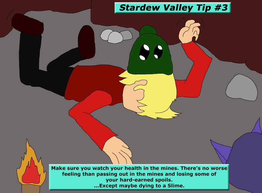 Stardew Valley Character Card by StrawberryFinch3o3 on DeviantArt