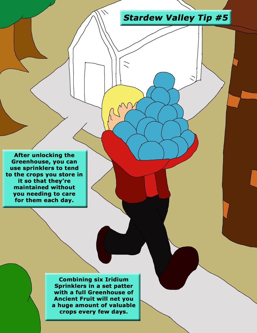 Stardew Valley Tip 5 The Greenhouse By Ssbfreak On Deviantart Stardew Valley Tip 5 The Greenhouse By Ssbfreak On Deviantart