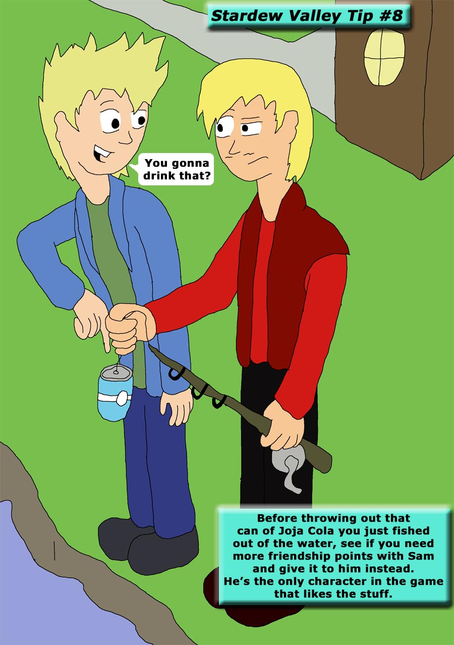 Stardew Valley Tip 8 Joja Cola By Ssbfreak On Deviantart Stardew Valley Tip 8 Joja Cola By Ssbfreak On Deviantart