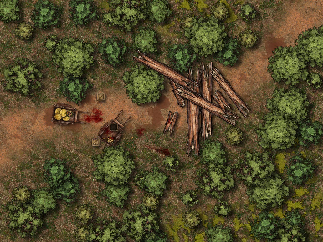 Ambush Map by GorgeousBarbarian on DeviantArt