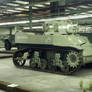 M5A1 Stuart Tank ( AAF museum in Danville)