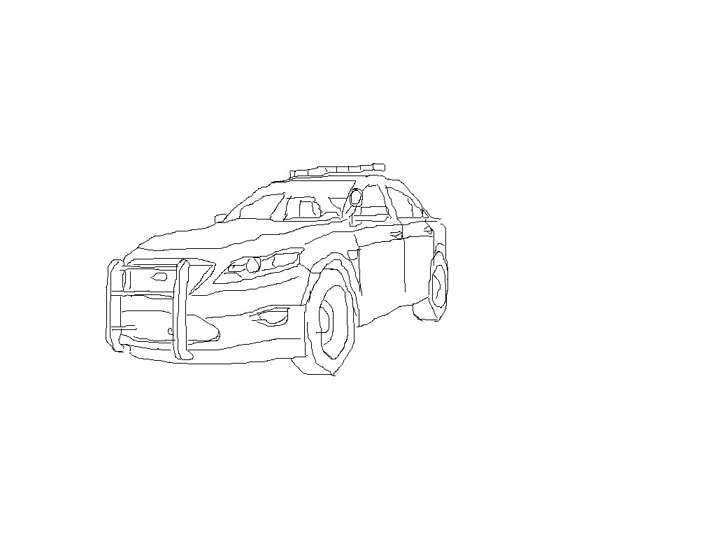 Ford Police Interceptor (WIP)