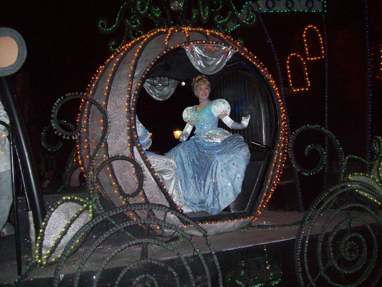 Cinderella Float