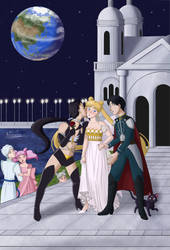 Seiya Loans a Kiss