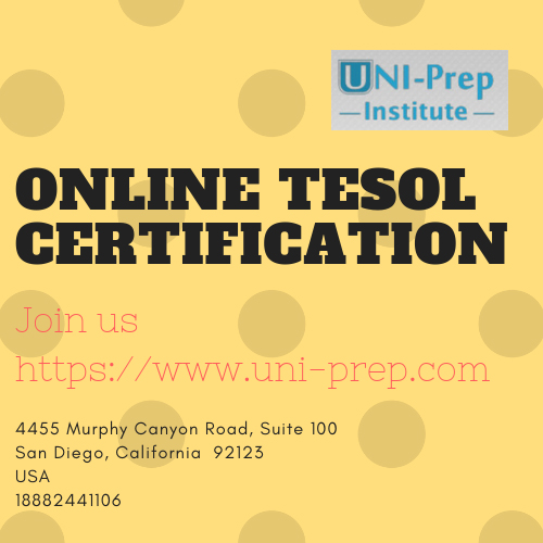 Career with Online TESOL Certification by Uniprep on DeviantArt Career with Online TESOL Certification by Uniprep on DeviantArt