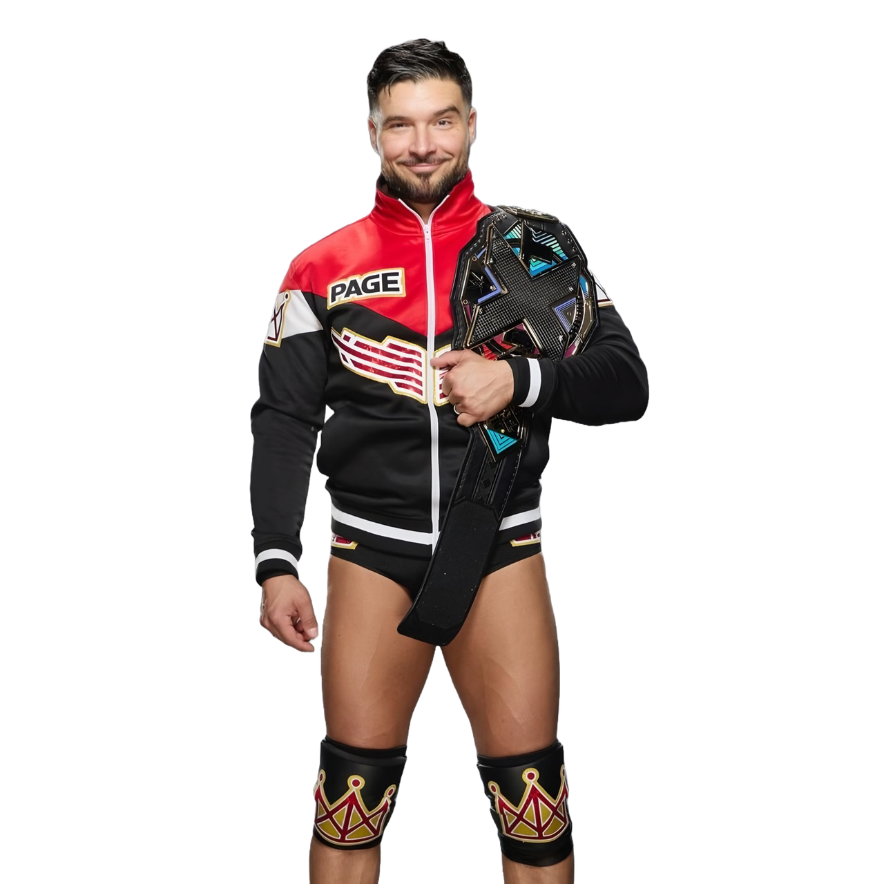 Ethan Page WWE NXT Title PNG 2024 by TooSweetTitantrons on DeviantArt