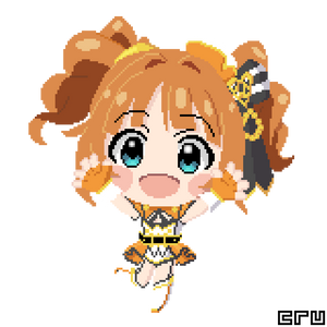 Chibi Takatsuki Yayoi Stella ver (Pixel Animated)