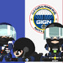 Rainbow Six Siege - GIGN fan art