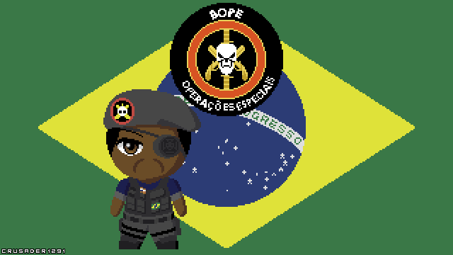 Rainbow Six Siege - BOPE fan art by Crusader1291 on DeviantArt