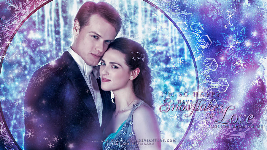 Snowflakes of Love by VeilaKsWallpapers on DeviantArt