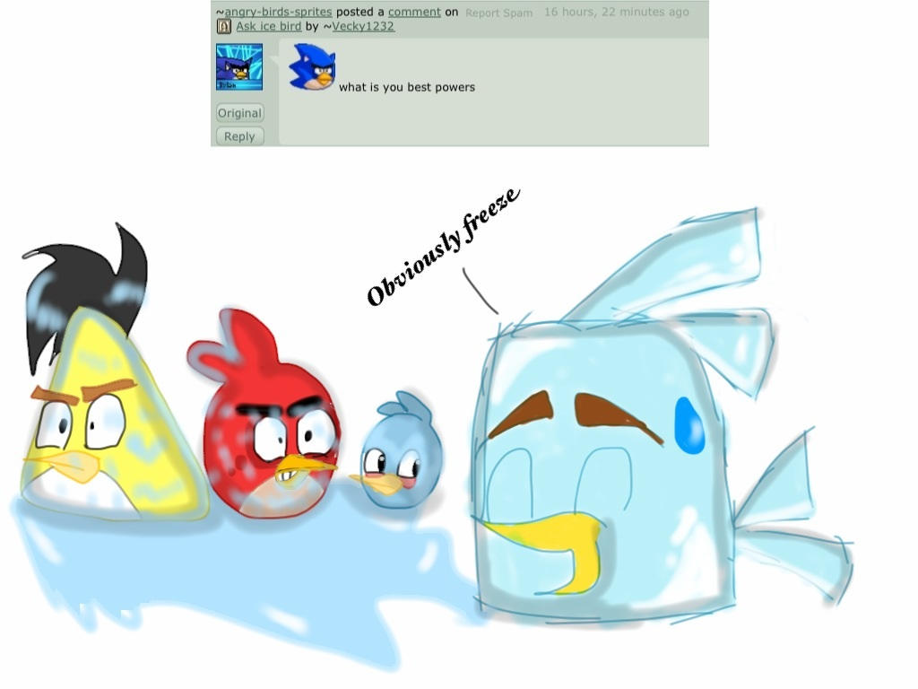 Question 2 Of Angry Birds Sprites By Vecky1232 On Deviantart
