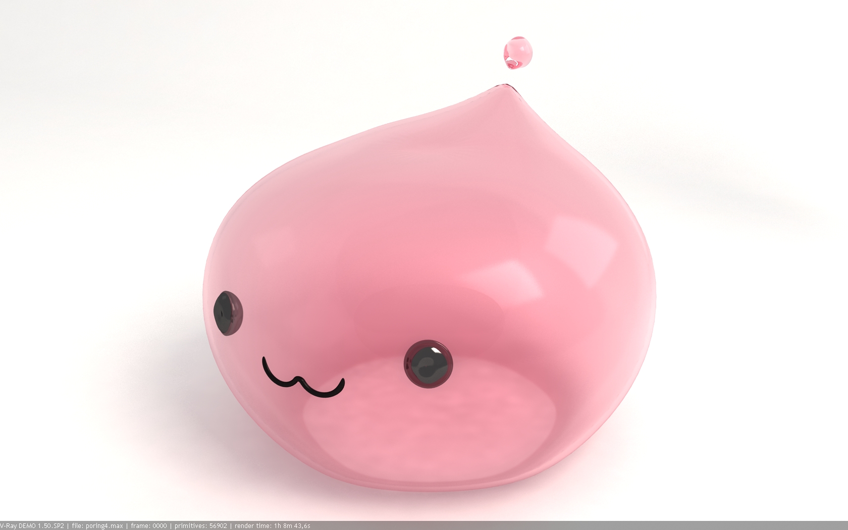 Poring render